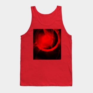 Portal to a vibrant hot future Tank Top